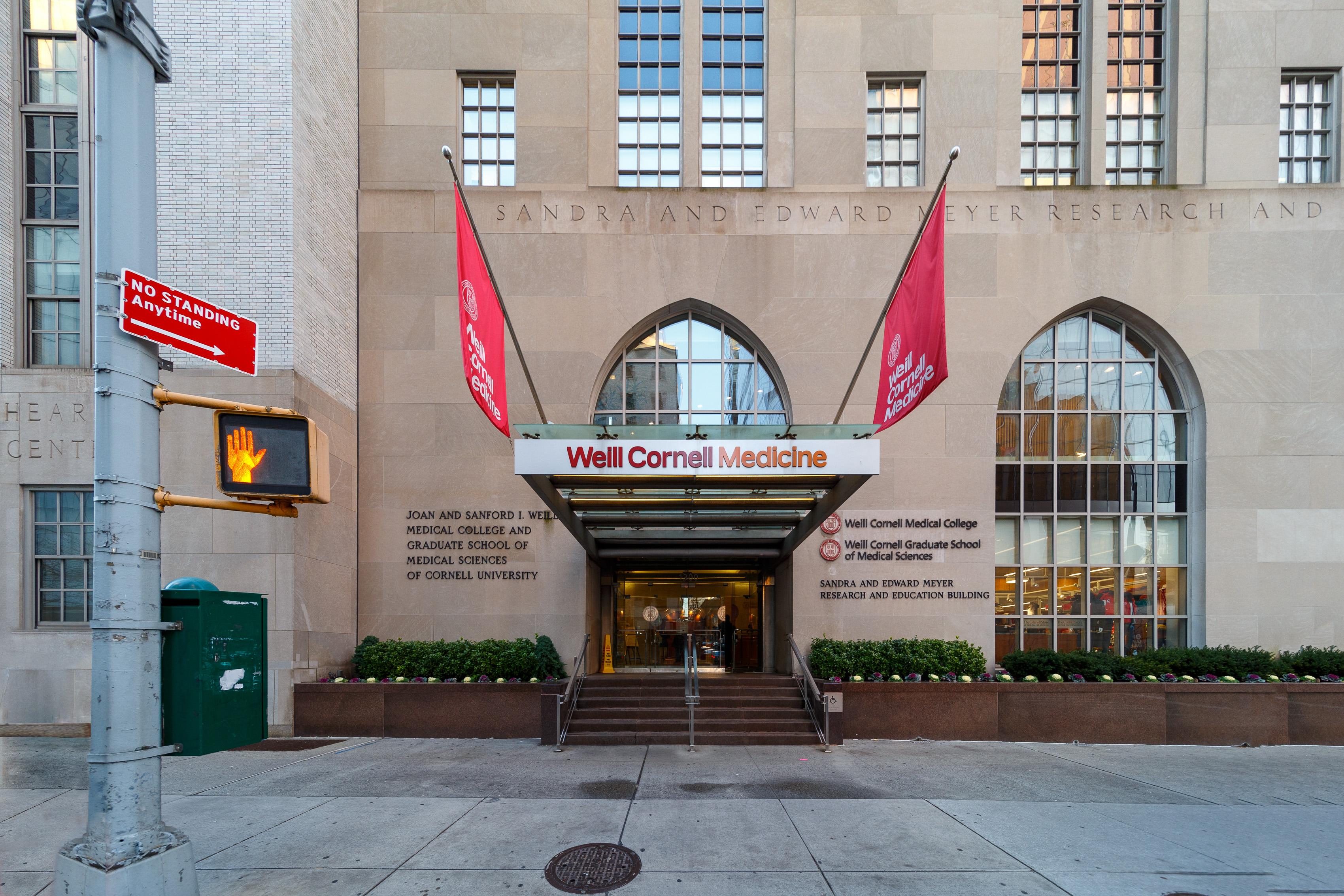 Weill Cornell NYC campus